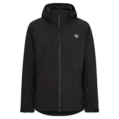 Abbildung von Ziener Herren TAFAR Ski Jacke/Snowboard Jacke atmungsaktiv, wasserdicht, black, 46