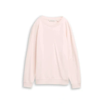 Abbildung von TOM Tailor MIT RÜCKENPRINT Sweatshirt für Kinder, Größe: 176, Breeze rose