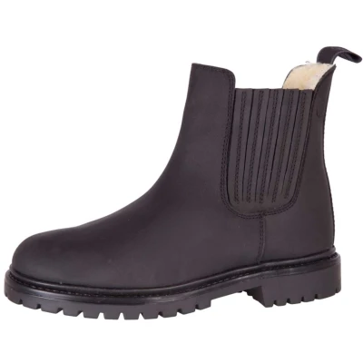 Abbildung von BR Winterstiefelette Alaska II Nub. m. Gummisohle Schwarz 44