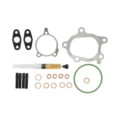 Abbildung von ALANKO 10920761 Montagesatz, Lader mit Dichtungen Stehbolzen, Mutter, Montageanleitung ALFA ROMEO: Giulietta Hatchback, MiTo