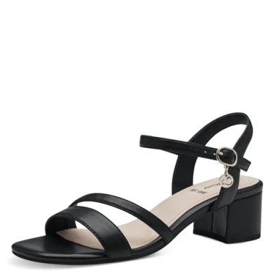 Abbildung von s.Oliver 52820742 Riemensandalette, Damen, Größe: 40, Black Schuhe
