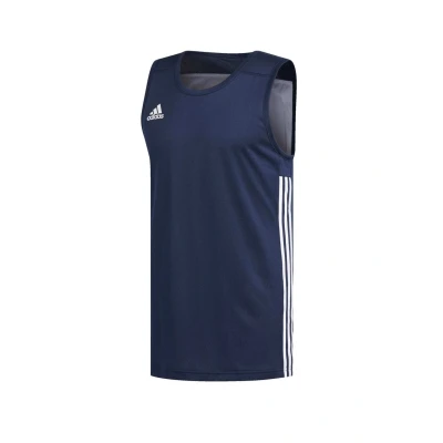 Abbildung von adidas Herren 3G Speed Reversible Jersey, Collegiate Navy/White, XS