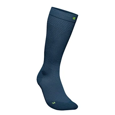 Abbildung von BAUERFEIND Men&#039;s Run Ultralight Compression Socks Laufsocken, Schwarz, M, 38 40