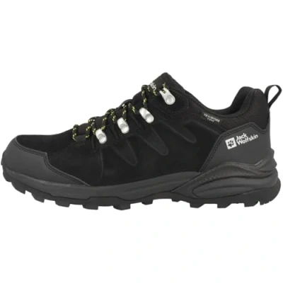 Abbildung von Jack Wolfskin Refugio Texapore LOW M Walkingschuh, Herren, Größe: 39.5, Phantom / burly yellow xt Schuhe