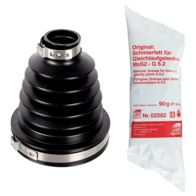 Abbildung von FEBI BILSTEIN 172898 Achsmanschette getriebeseitig, Vorderachse links, rechts Thermoplast DACIA: Duster Off Road, II