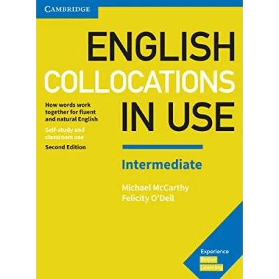 Abbildung von English Collocations in Use Intermediate 2nd Edition: Book with answers