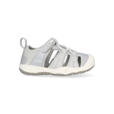 Abbildung von Keen Sandalen Unisex Moxie Silber 19 Polyester