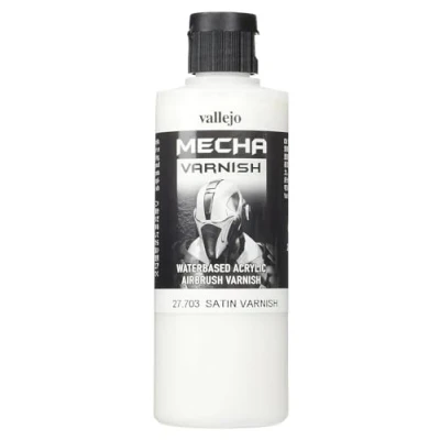 Abbildung von Vallejo VJ27703 Glasur, seidenmatt, 200 ml, verschieden