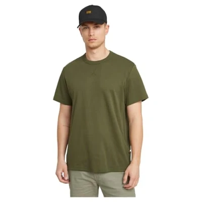 Abbildung von G Star Herren Nifous T Shirt, Grün (Shadow Olive D24449 C812 B230), M