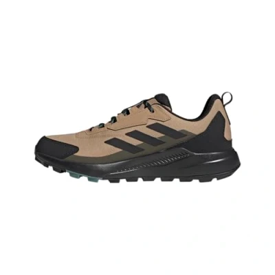 Abbildung von adidas Herren Terrex Anylander RAIN.RDY Hiking Shoes Schuhe zum Wandern, Cardboard/core Black/Shadow Olive, 46 EU