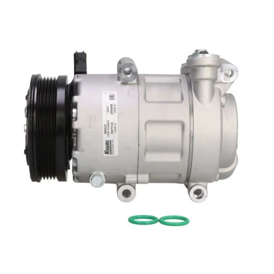 Abbildung von NISSENS 89327 Kompressor VS16 12 PAG 46, 46 YF R 134a VOLVO: V50, C30, FORD: Focus 2 Kombi, C Max,