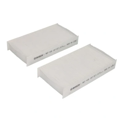 Abbildung von BOSCH 1 987 432 167 Innenraumfilter Partikelfilter 181 93 28 HONDA: HR V I
