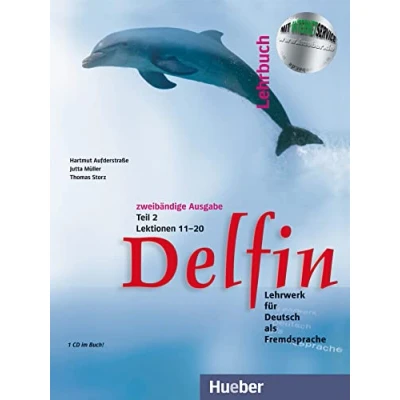 Abbildung von Delfin Lehrbuch Teil 2, Lektionen 11 20 mit Audio CD