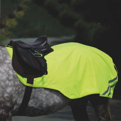 Abbildung von Equi Flector Ausreitdecke Gelb 115/152