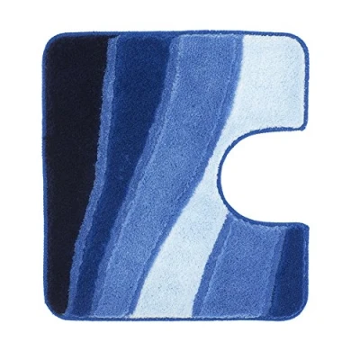 Abbildung von Meusch 2322799130 WC Vorleger Ocean, 55 x 50 cm, royalblau