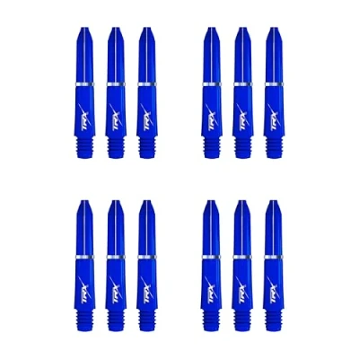 Abbildung von RED DRAGON TRX Extra Short Blue Stems 4 Sets per Pack (12 in total)