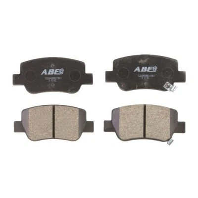 Abbildung von KRAFT 6013762 Bremsbelagsatz Hinterachse TOYOTA: Avensis III Estate, Saloon