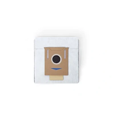 Abbildung von ECOVACS DEEBOT T8 N8 PRO+/T9+ Antibakterielle Staubbeutel, 3 Stück, DDB030016, Polyester, weiß