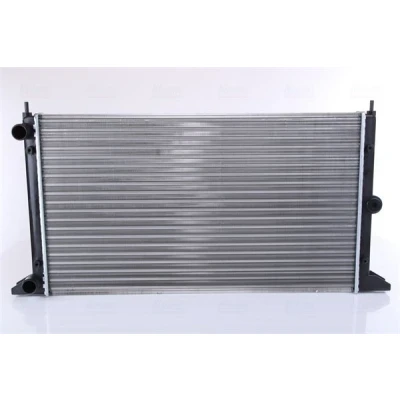 Abbildung von NISSENS 67305 Kühler, Motorkühlung Aluminium 645 378 34 Kühlrippen mechanisch gefügt VOLKSWAGEN: Sharan I, SEAT: Alhambra I