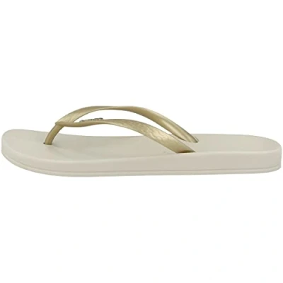 Abbildung von Ipanema Damen Anatomica Tan FEM Zehentrenner, 8709 beige/Gold, 41/42 EU