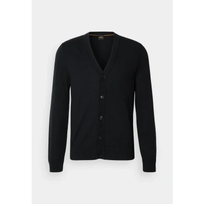 Abbildung von BOSS AVAC Strickjacke, Herren, Größe: Medium, Black