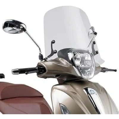 Abbildung von GIVI A357A Anbauteile für Piaggio Beverly pare brise 125 300ie 2010 TU EU
