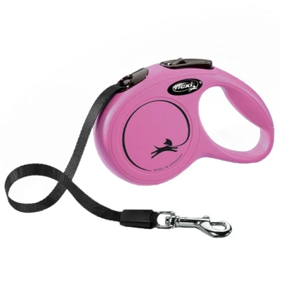 Abbildung von Flexi Flexileine New Classic Tape Klein 5m Schwarz