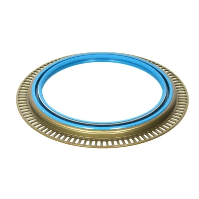 Abbildung von FEBI BILSTEIN 06643 Wellendichtring, Radnabe Hinterachse beidseitig mit ABS Sensorring