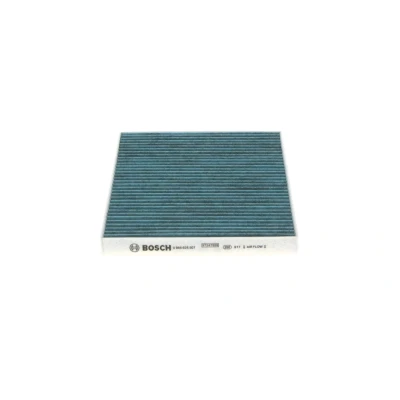 Abbildung von BOSCH 0 986 628 507 Innenraumfilter Aktivkohlefilter 240 190 22 FILTER+ FORD: FIESTA 6, 7, B Max
