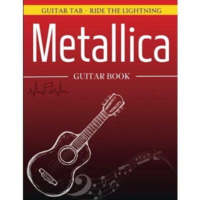 Abbildung von Metallica Guitar Book: Ride the Lightning Tab