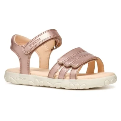 Abbildung von Geox J Haiti Girl Sandal, Lt Rose, 32 EU
