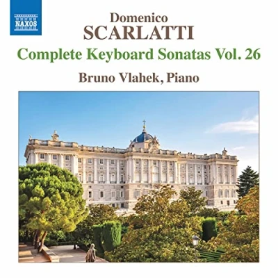 Abbildung von Domenico Scarlatti: Sämtliche Klaviersonaten