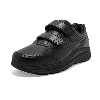 Abbildung von Brooks Damen Addiction Walker V Strap 2 Walking Shoe, Schwarz, 40.5 EU