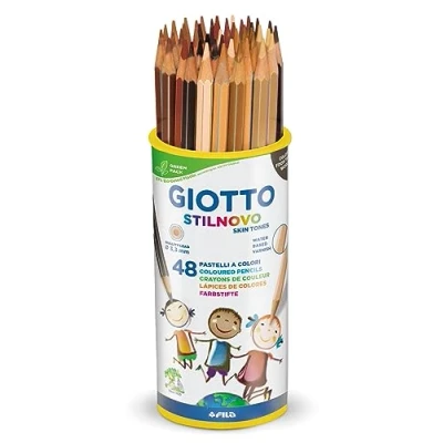 Abbildung von GIOTTO Stilnovo Hauttöne, 30,5 x 10,2 cm, 48 Stück