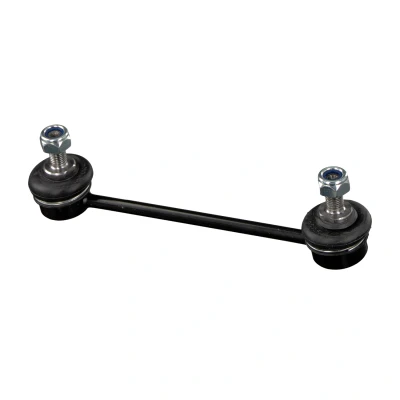 Abbildung von FEBI BILSTEIN 41635 Koppelstange Hinterachse links, rechts 180 M10 x 1,25 mit selbstsichernder Mutter Stahl schwarz