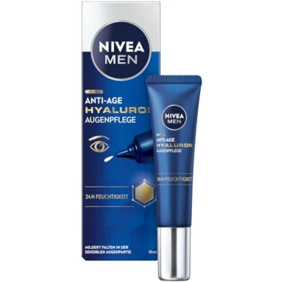 Abbildung von Nivea MEN Antiage Hyaluron EYE Cream Augenpflege, Herren, Größe: 15 ml,