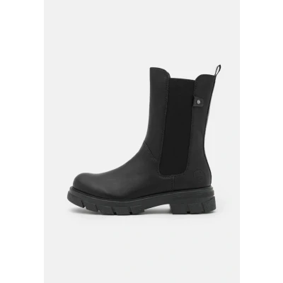 Abbildung von Rieker Damen Klassische Stiefeletten Z9180, Frauen Stiefeletten,uebergangsstiefel,reißverschluss,Women&#039;s,Woman,Lady,Ladies,schwarz (02),38 EU / 5 UK