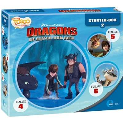 Abbildung von Dragons Die Reiter von Berk Starter Box 2 (4 6) Original Hörspiele zur TV Serie