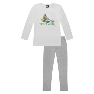 Abbildung von Star Wars YODA SET Pyjama für Kinder, Größe: 146/152, Mehrfarbig