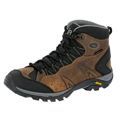 Abbildung von Brütting Herren Mount Bona High Classic Trekking &amp; Wanderstiefel, Braun, 42 EU