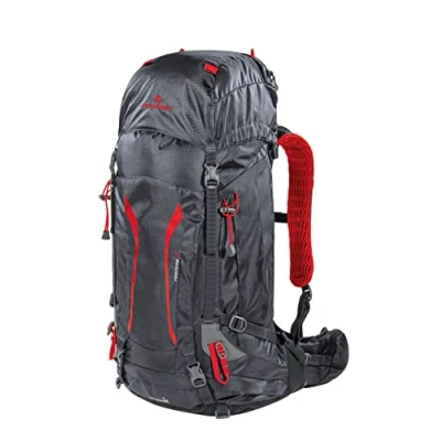 Abbildung von Ferrino Unisex Erwachsene Finisterre Rucksack, schwarz, 48 L