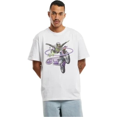 Abbildung von Mister Tee Unisex MT2735 Moto GT Oversize T Shirt, White, L