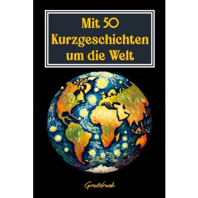 Abbildung von Kurzgeschichten für Senioren Große Schrift: mit 50 um die Welt Großdruck / in großer Schrift gute Laune &amp; Entspannung Auch Demenz