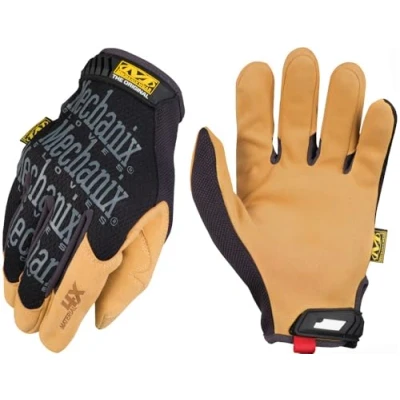 Abbildung von Mechanix Wear Material4X Original Handschuhe Schwarz/Tan (1 Paar), Schwarz Honig