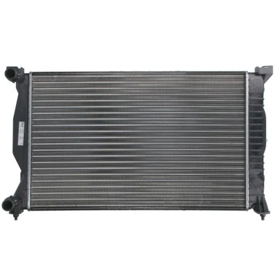 Abbildung von NISSENS 60304A Kühler, Motorkühlung Aluminium 632 416 34 Kühlrippen mechanisch gefügt, gelötet AUDI: A4 B7 Avant, B6 A6 C5 Saloon