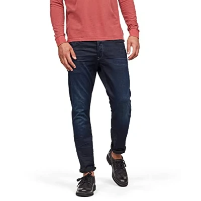 Abbildung von G STAR RAW Herren 3301 Regular Tapered Jeans