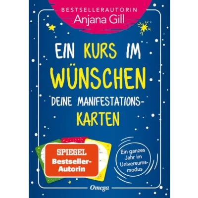 Abbildung von Ein Kurs im Wünschen Deine Manifestationskarten: ganzes Jahr Universumsmodus
