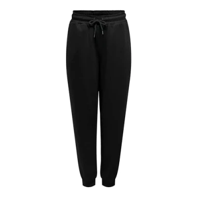 Abbildung von ONLY Damen Onplounge Hw Sweat Pnt Noos Hose, Schwarz, L EU