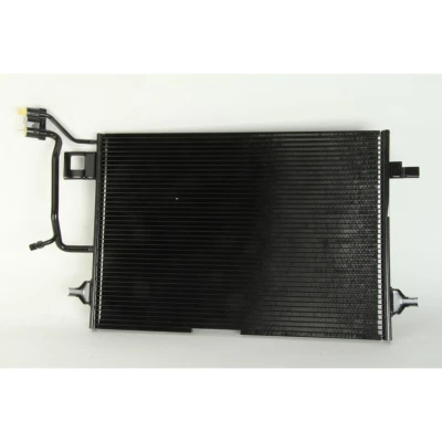 Abbildung von NRF EASY FIT 35308 Klimakondensator mit Dichtring 16,2 13,7 Aluminium 570 AUDI: A4 B5 Avant, Saloon, VOLKSWAGEN: Passat GP Estate