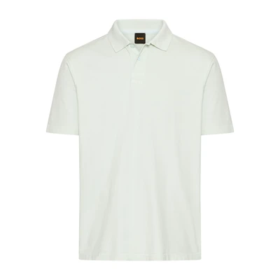Abbildung von BOSS DYE Poloshirt, Herren, Größe: Small, Open blue